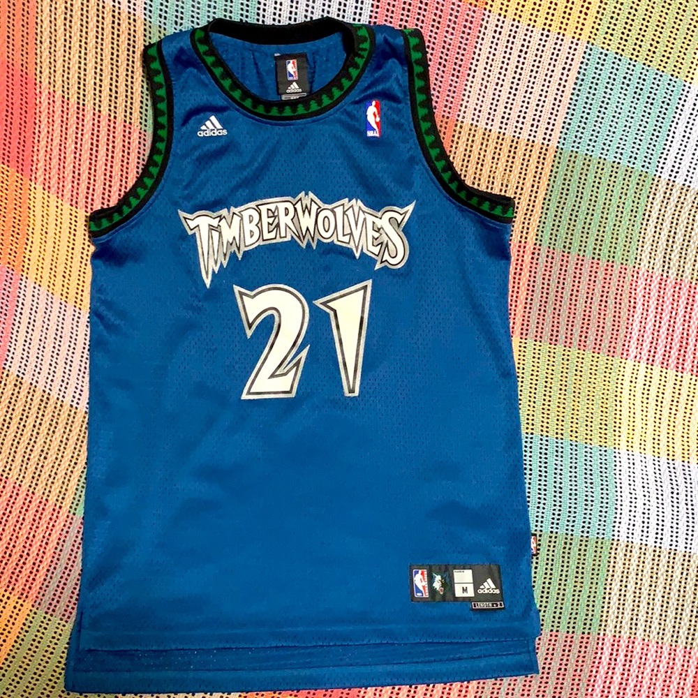 “Kevin Garnett” authentic vintage Jersey